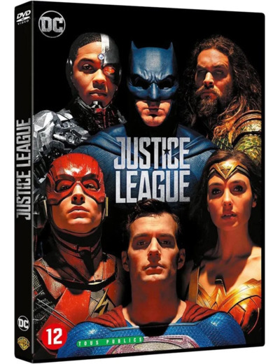Dvd Justice League - DVD - DC COMICS