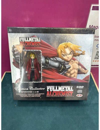 Dvd Fullmetal Alchemist - Coffret Partie 1