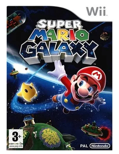 Jeu Wii Super Mario Galaxy