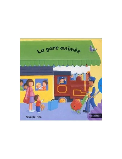 Livre La gare animée