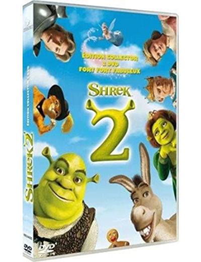 Dvd Shrek 2 - Édition Collector 2 DVD