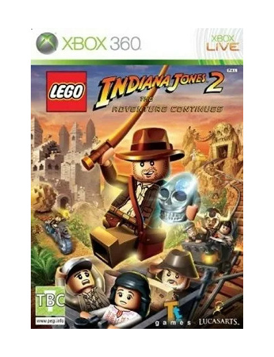Jeu Xbox 360 Lego Indiana Jones  2 - L'Aventure Continue
