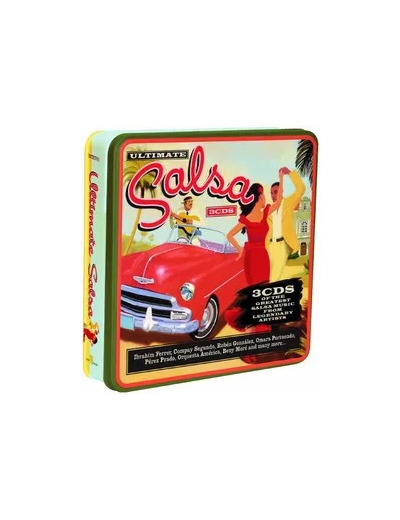 Cd Various - Ultimate Salsa (2009)