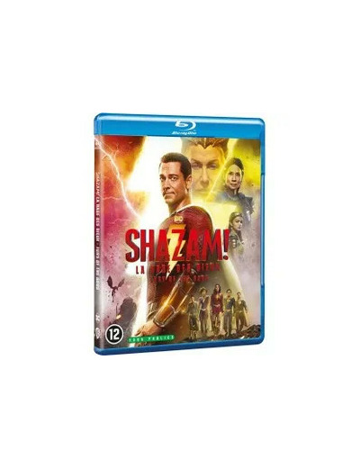 Blu-Ray Shazam! La Rage des dieux - Blu - ray