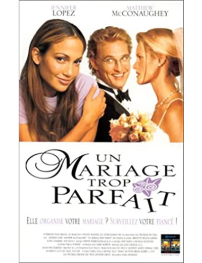 Dvd Un mariage trop parfait
