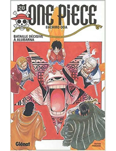 Livre One piece - Tome 20: Bataille décisive à Alubarna