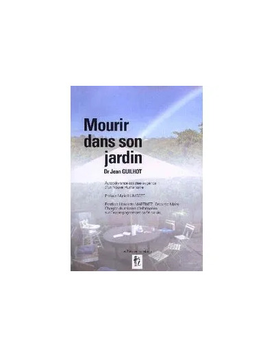 Livre Mourir dans son jardin