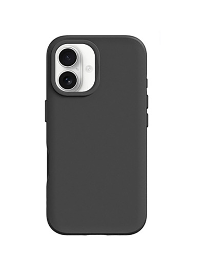 Rhinoshield Coque SolidSuit pour iPhone 16 Plus Antichoc Ultra Résistant Noir