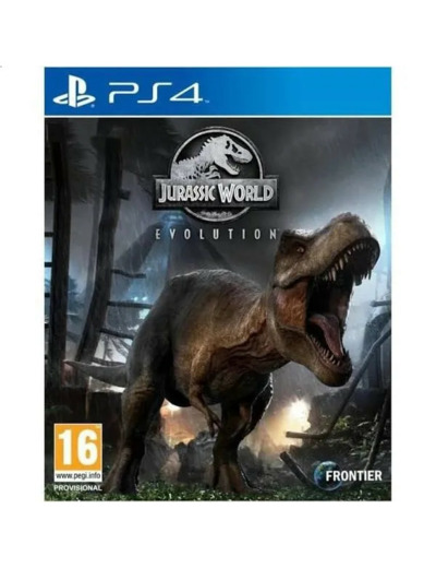 Jeu Ps4 Jurassic World Evolution