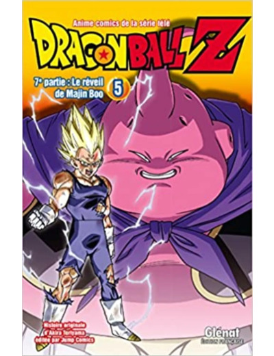 Livre Dragon ball Z - Cycle 7 Vol.5 : La résurrection de Majin Buu