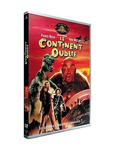 Dvd Le Continent oublié