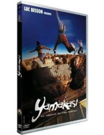 Dvd Yamakasi