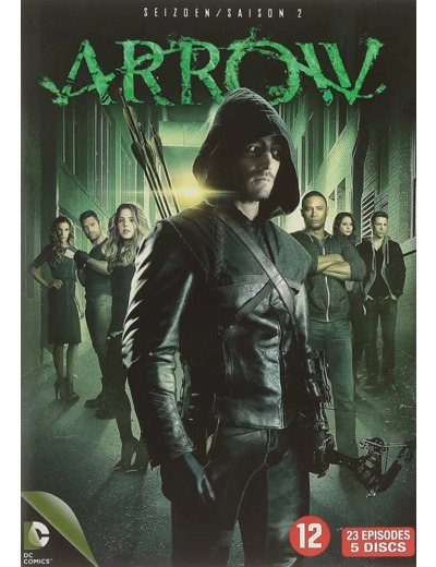Dvd Arrow : Saison 2