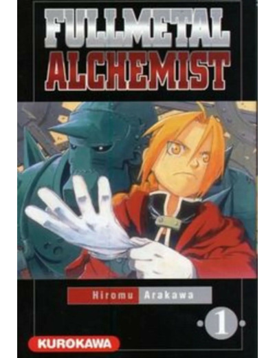 Livre Fullmetal Alchemist, Tome 1
