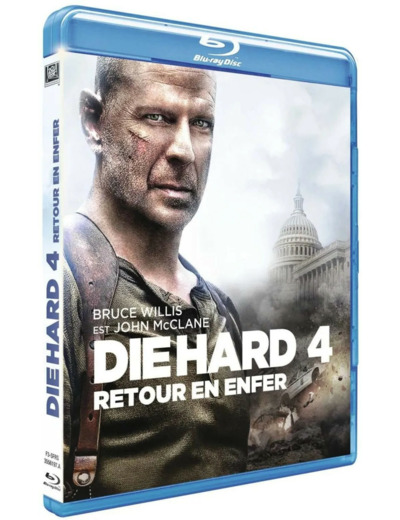 Blu-Ray Die Hard 4 : Retour en enfer