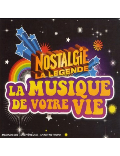 Cd Nostalgie, La Musique De Votre Vie [Import anglais]