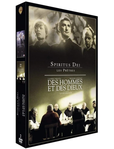 Dvd Les Prêtres - Spiritus Dei + Des hommes et des dieux - Édition Limitée
