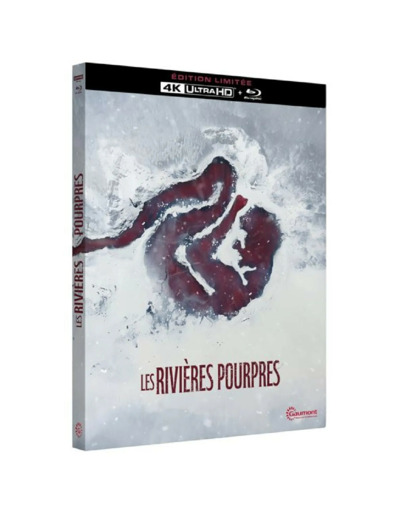 Blu-ray Les Rivières pourpres [Édition collector limitée - 4K Ultra HD]