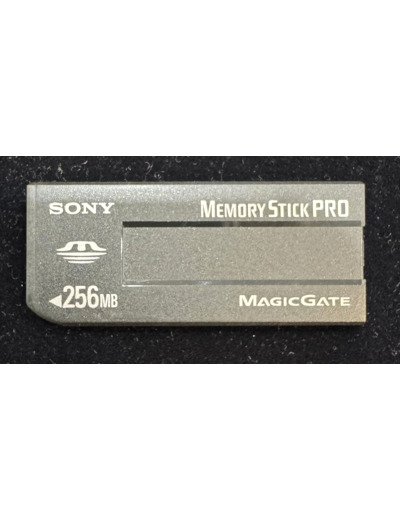 Sony carte Memory Stick Pro 256 Mo