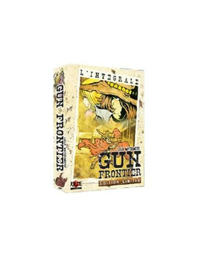 Dvd Gun frontier - Intégrale Collector ( Collection Leiji Matsumoto ) [Édition Limitée] [Édition Limitée]