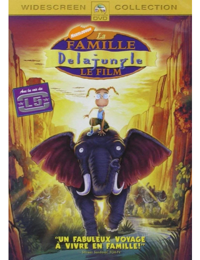 Dvd La Famille Delajungle - Le film