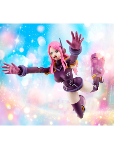 [FIGURINE] One Piece  - SH FIGUARTS - Future Island Egghead Jewelry Bonney