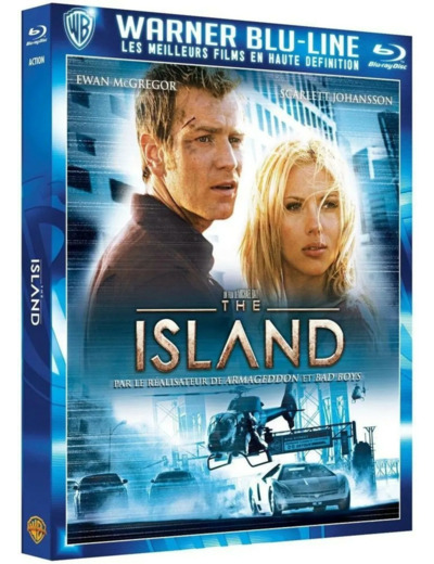 Blu-Ray The Island - Blu - ray