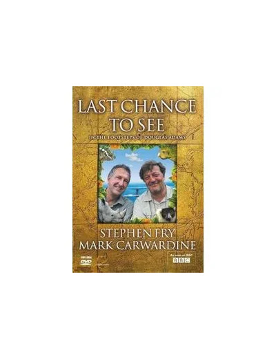Dvd Stephen Fry - Last Chance To See