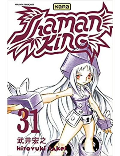 Livre Shaman King, Tome 31