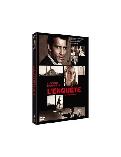 Dvd L'Enquête