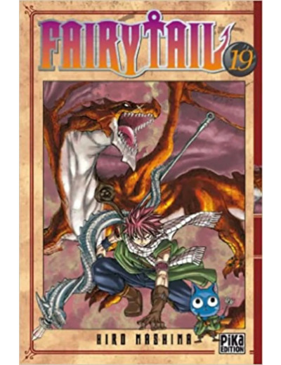 Livre Fairy Tail, Tome 19