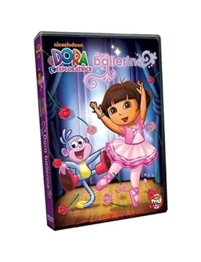 Dvd Dora l'exploratrice - Dora ballerine