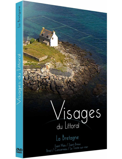 Dvd Visages du litoral : La Bretagne