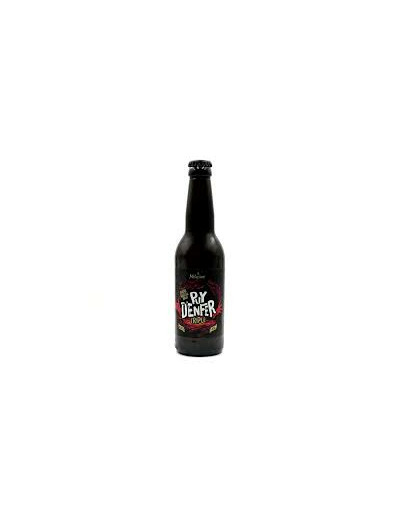 Bière Puy d'Enfer triple France Ambrée