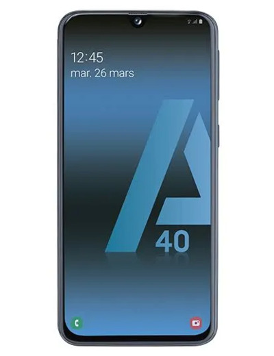 Smartphone Samsung Galaxy A40 Noir