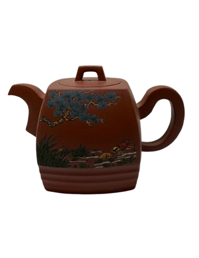 THÉIÈRE ARGILE YiXING RIVIERE 0.5L