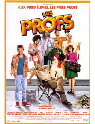 Dvd Les Profs [Import Italien]