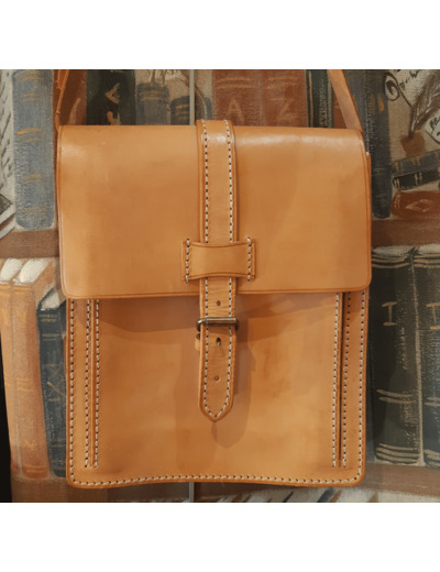 Sac 24-224 cuir brut