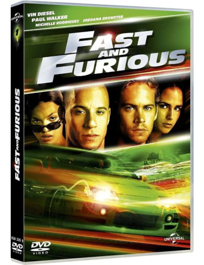 Dvd Fast and Furious