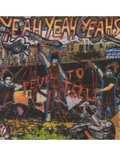 Cd Yeah Yeah Yeahs - Fever To Tell (2003)