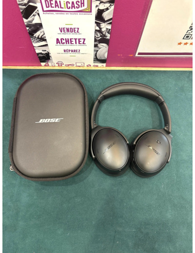 Casque Bose QuietComfort noir