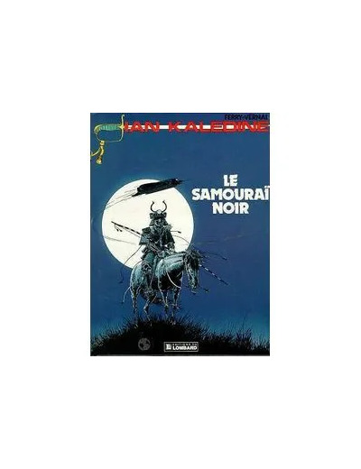 Livre Ian Kalédine Tome 8 - Le Samouraï Noir