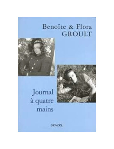 Livre Journal À Quatre Mains