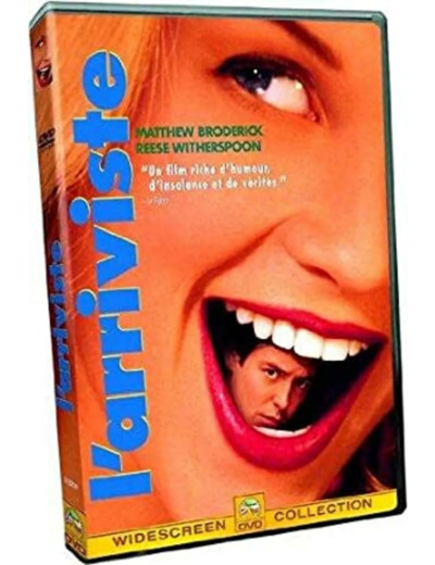 Dvd L'Arriviste