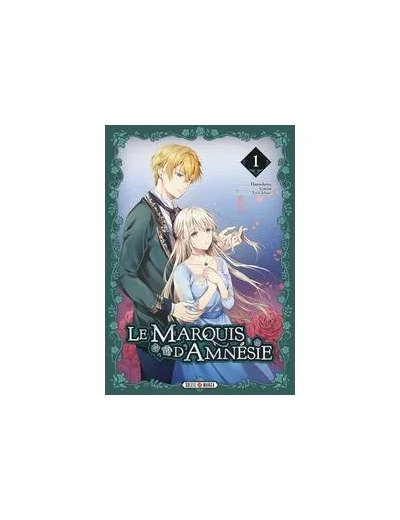 Livre Le Marquis d'Amnésie T01