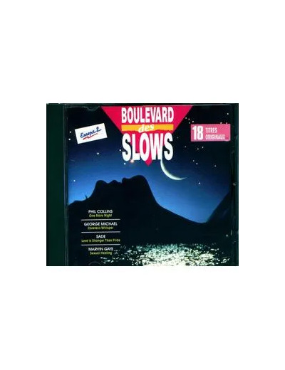 Cd Various - Boulevard Des Slows (1990)