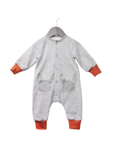 Ikatee - Patron Enfant Combi "Lisboa" 6 mois - 4 ans