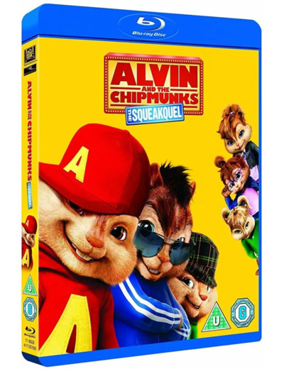 Blu-Ray Alvin et les chipmunks 2 - Blu - ray