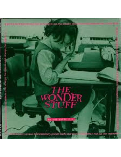 Cd The Wonder Stuff - On The Ropes E.P. (1993)