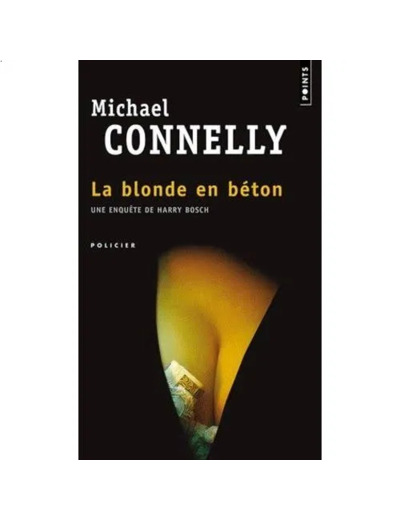Livre la Blonde En Beton